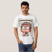 what do you think of being that he’s a different tシャツ (正面フル)