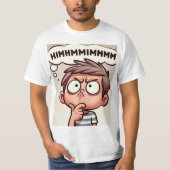 what do you think of being that he’s a different tシャツ (正面)