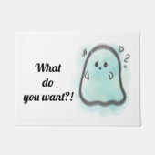 What do you want ドアマット (正面)