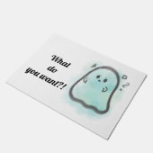 What do you want ドアマット (アングル)