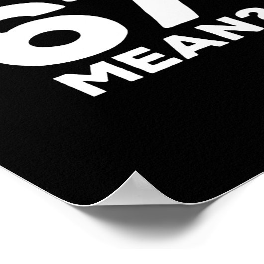 What Does 67 Mean Funny Six Seven Meme  ポスター (角)