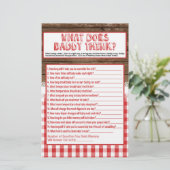 What Does Daddy 考え – 赤ベビーQ (スタンド正面)