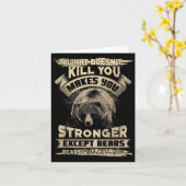 What Doesn't Kill Makes You Stronger Except For Be カード (黄色い花)