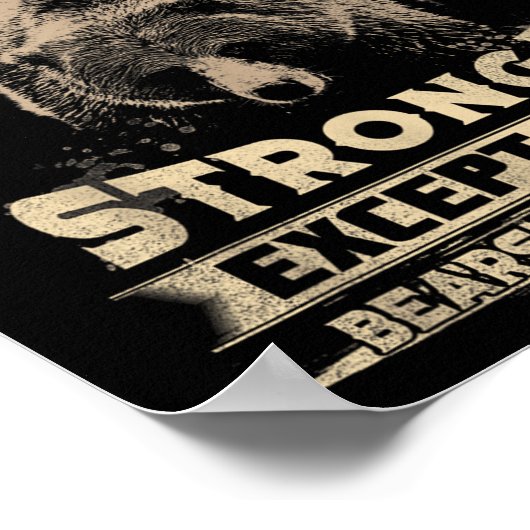 What Doesn't Kill Makes You Stronger Except For Be ポスター (角)