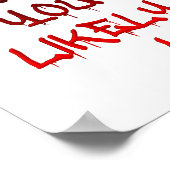 What Doesn't Kill You Funny Poster ポスター (角)