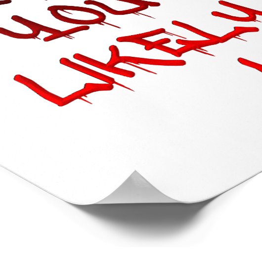 What Doesn't Kill You Funny Poster ポスター (角)