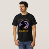 What Doesnt Kill You Gives You XP Tシャツ (正面フル)