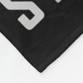 What Doesn't Kill You Make You Stronger Motivation フリースブランケット (角)