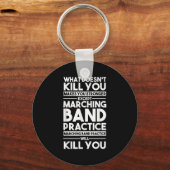 What Doesn't Kill You Makes U Stronger Except Marc キーホルダー (正面)