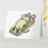 What doesn't kill you makes you stronger カード (黄色い花)