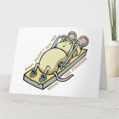 What doesn't kill you makes you stronger カード (正面)