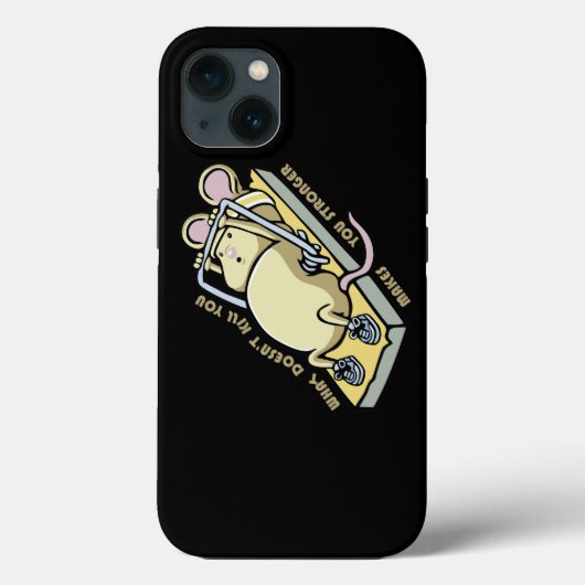 What doesn't kill you makes you stronger Case-Mate iPhoneケース (裏面)