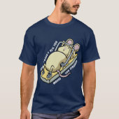What doesnt kill you makes you stronger (dark) tシャツ (正面)