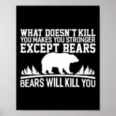 What Doesn't Kill You Makes You Stronger Except Be ポスター (正面)
