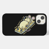 What doesn't kill you makes you stronger iPhoneケース (裏面横)