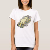 What doesn't kill you makes you stronger tシャツ (正面)