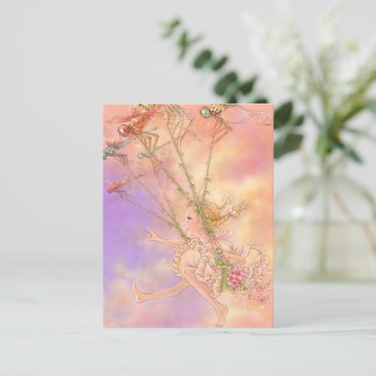 What Dreams May 来はがき ポストカード (スタンド正面)