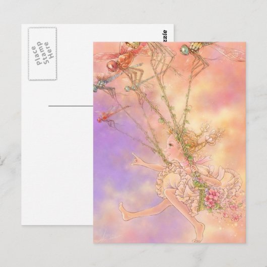 What Dreams May 来はがき ポストカード (正面/裏面)