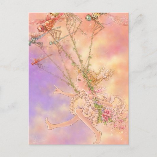 What Dreams May 来はがき ポストカード (正面)