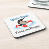 What Floating Your Narwhalミーム コースター (左側)