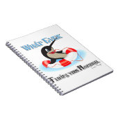 What Floating Your Narwhalミーム ノートブック (右側)