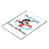 What Floating Your Narwhalミーム ノートブック (左側)