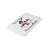 What Floating Your Narwhalミーム バスマット (アングル)