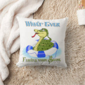 What Floating your Snake クッション (ブランケット)
