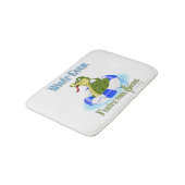 What Floating your Snake バスマット (アングル)