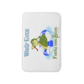 What Floating your Snake バスマット (正面縦)