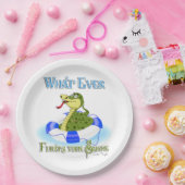 What Floating your Snake ペーパープレート (パーティー)