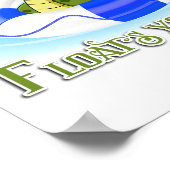 What Floating your Snake ポスター (角)