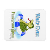 What Floating your Snake マグネット (横)