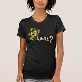 What?! French Bulldog | Funny Dog Reaction Gift Tシャツ