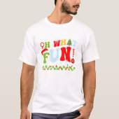 what fun tシャツ (正面)