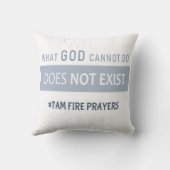 What God cannot do does not exist NSPPD Prayer クッション (裏面)
