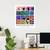 What Goes Around, Comes Around II ポスター (ホームオフィス)