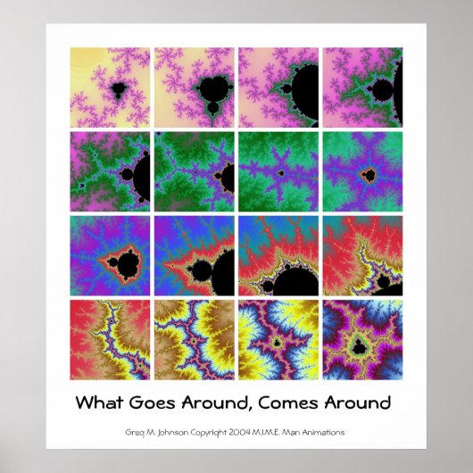 What Goes Around, Comes Around II ポスター (正面)