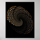 What Goes Around Comes Around Motivational  ポスター (正面)