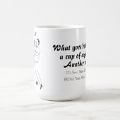 What goes best with a cup of coffee? Another cup コーヒーマグカップ (中央)