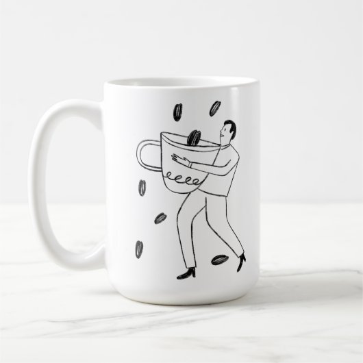 What goes best with a cup of coffee? Another cup コーヒーマグカップ (左)