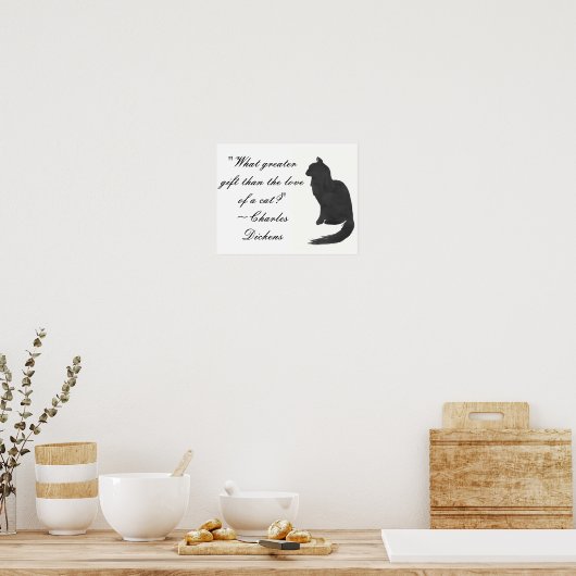 What Greater Gift Poster ポスター (キッチン)