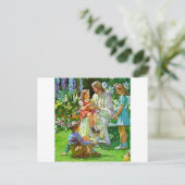 What happen to your hands ポストカード (スタンド正面)