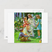 What happen to your hands ポストカード (正面/裏面)