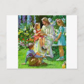 What happen to your hands ポストカード (正面)