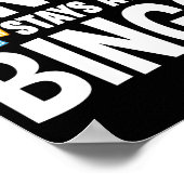 What Happens At BingoStays At Bingo Funny Lucky ポスター (角)