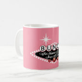 What Happens At Bunco Stays At Bunco コーヒーマグカップ (正面左)