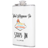 What Happens in Vegas Stays in Vegas☕ | Custom フラスク (左)