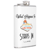 What Happens in Vegas Stays in Vegas☕ | Custom フラスク (右)