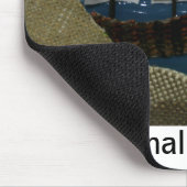 What Hat Build For マウスパッド (コーナー)